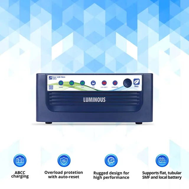 Luminous Eco Volt Neo 1050 (12V), photo 2
