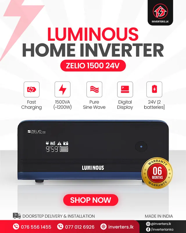 Luminous Zelio 1500 (24V), photo 1