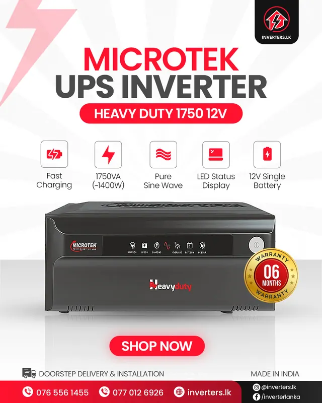 Microtek Heavyduty 1750 (12V), photo 1
