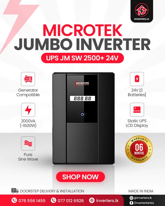 Microtek Jumbo 2500+ (24V), photo 1