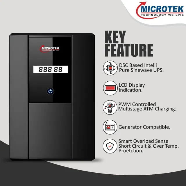 Microtek Jumbo 2500+ (24V), photo 3