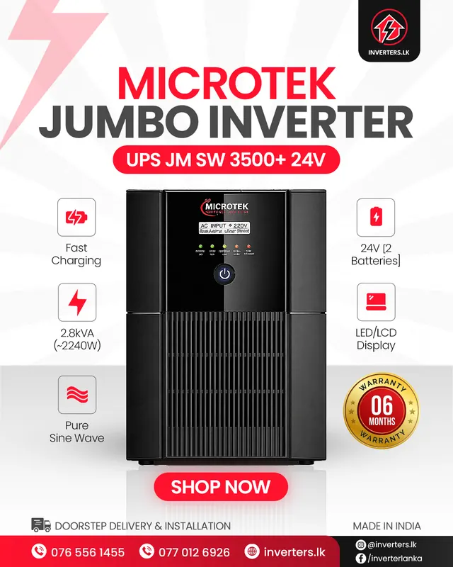 Microtek Jumbo 3500+ (24V), photo 1