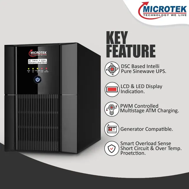 Microtek Jumbo 3500+ (24V), photo 3