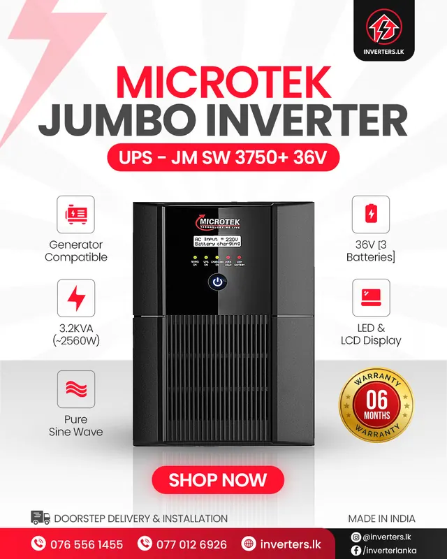 Microtek Jumbo 3750+ (36V), photo 1
