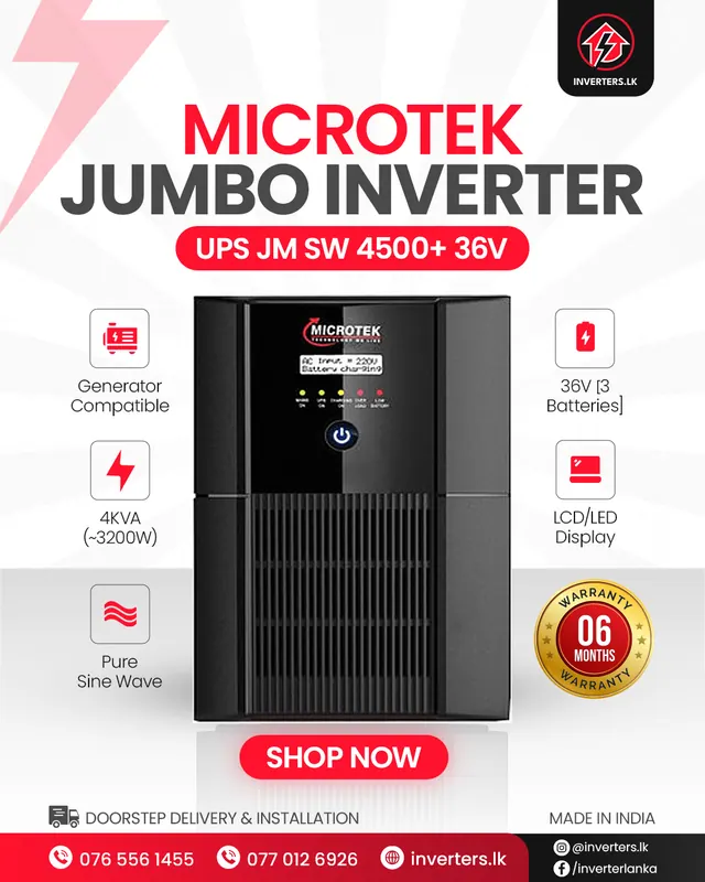 Microtek Jumbo 4500+ (36V), photo 1