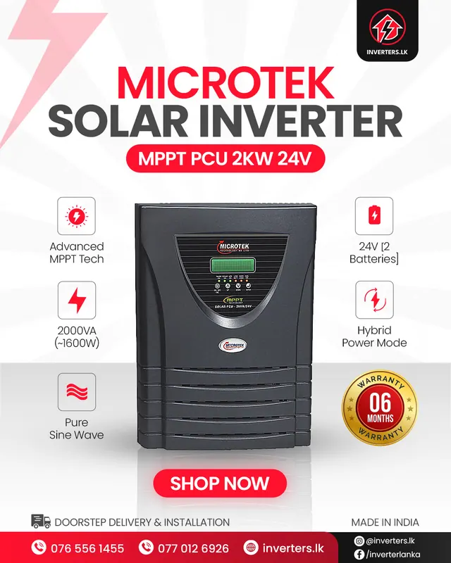 Microtek MPPT 2Kva (24V), photo 1