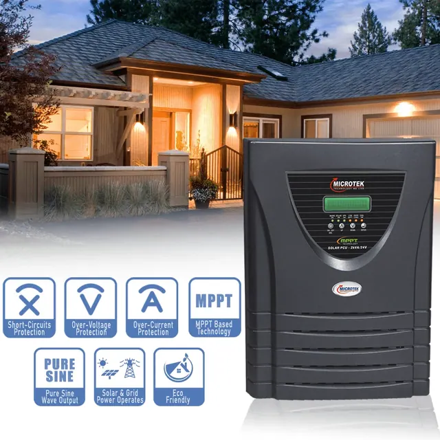 Microtek MPPT 2Kva (24V), photo 3