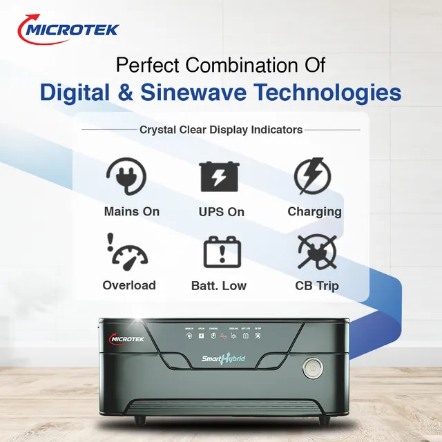 Microtek SmartHybrid 1275 (12V), photo 2