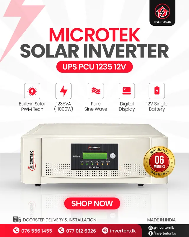 Microtek Solar PCU 1235 (12V), photo 1