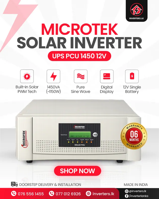 Microtek Solar PCU 1450 (12V), photo 1