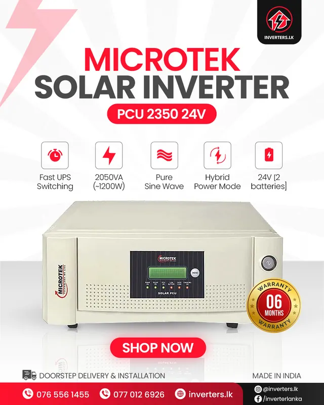 Microtek Solar PCU 2350 (24V), photo 1