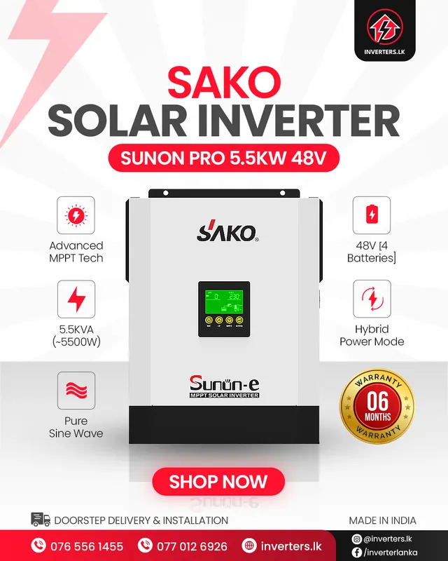 Sako Sunon 5.5Kva (48V), photo 1