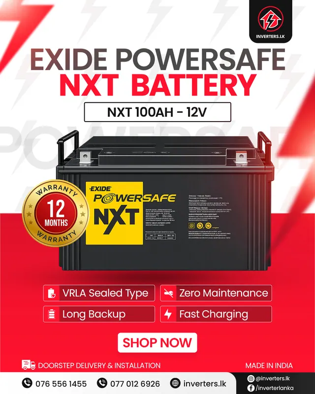 Exide NXT Powersafe 100Ah, photo 1