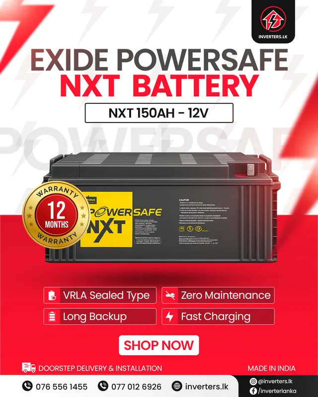 Exide NXT Powersafe 150Ah, photo 1