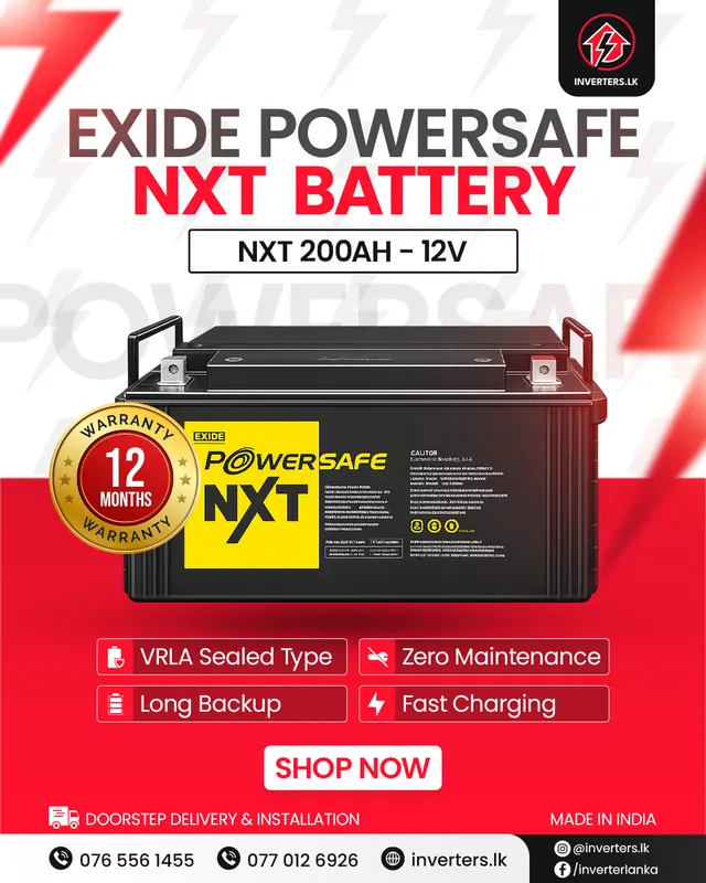 Exide NXT Powersafe 200Ah, photo 1